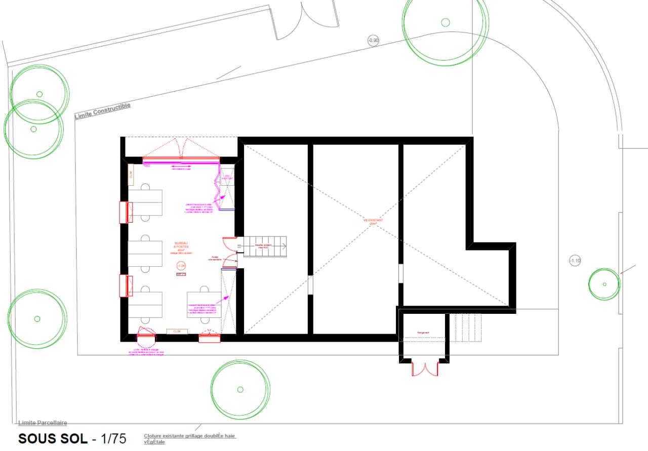 Vente bureau Pérols Hérault OVBUR2535319 19