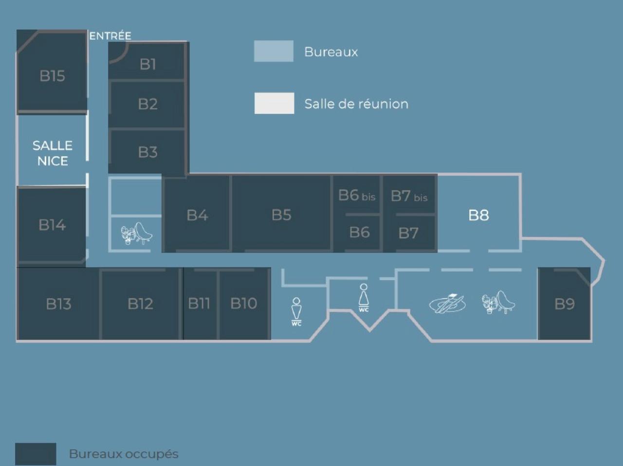 Location coworking Pessac Gironde OLBUR2533579 13