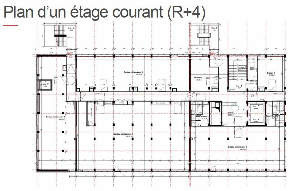Location bureau Toulouse Haute-Garonne OLBUR2206686 33