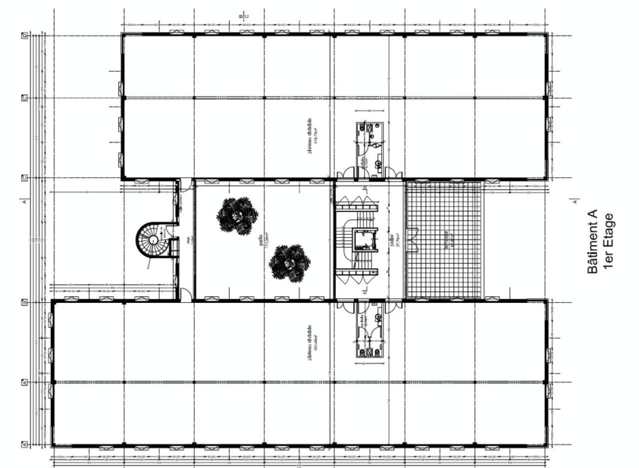 Location bureau Mérignac Gironde OLBUR2532389 11