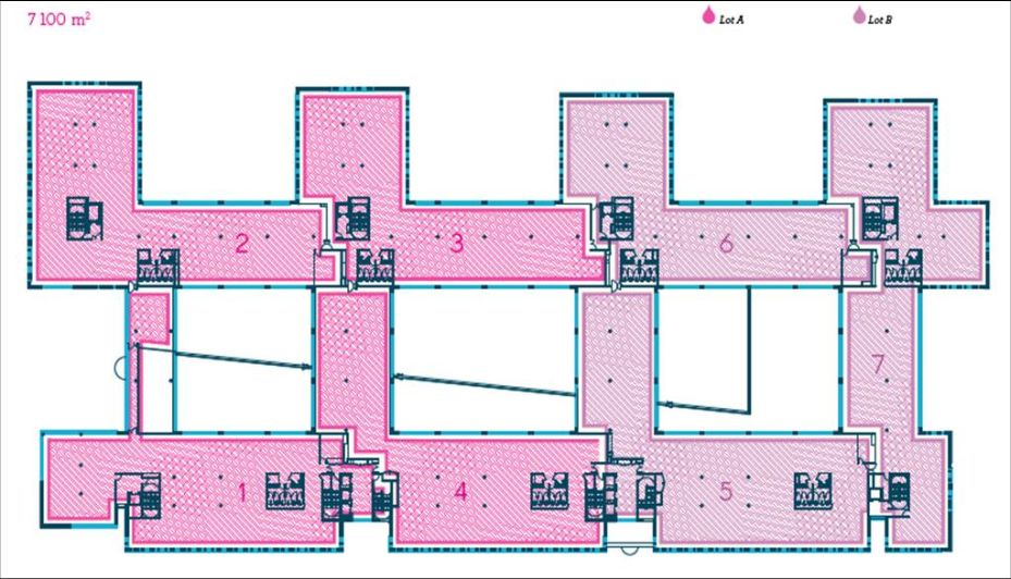 Location bureau Nanterre Hauts-de-Seine OLBUR2100294 11