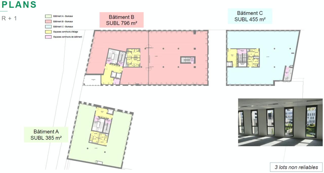 Vente bureau Villeurbanne Rhône OVBUR2535311 39