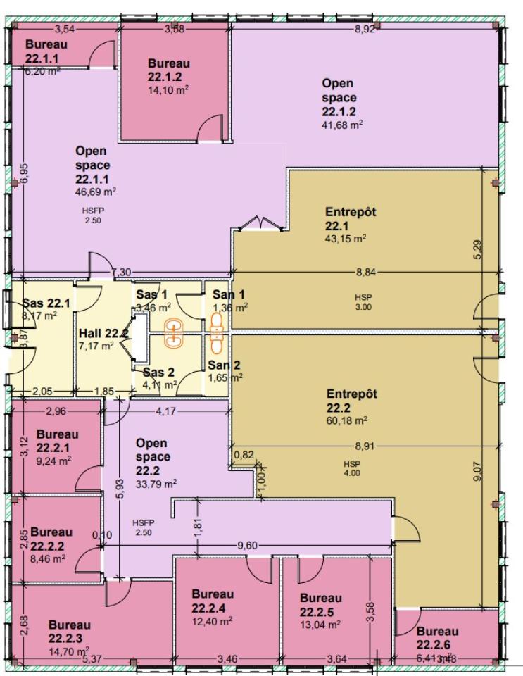 Location local d'activité Villeneuve-d'Ascq Nord OLACT2533893 11
