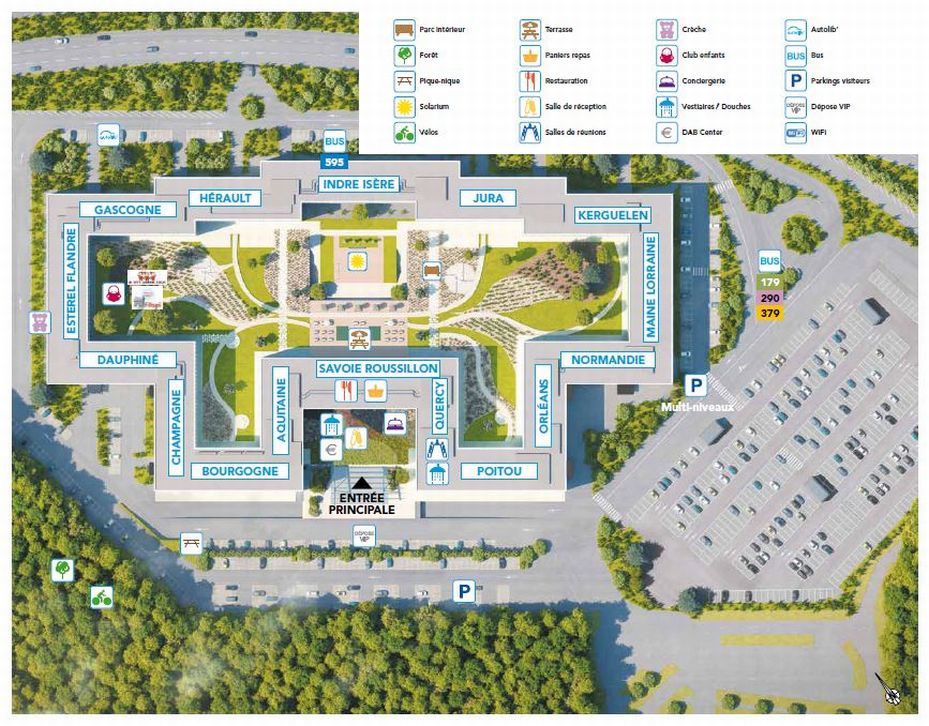 Location bureau Le Plessis-Robinson Hauts-de-Seine OLBUR2100104 15