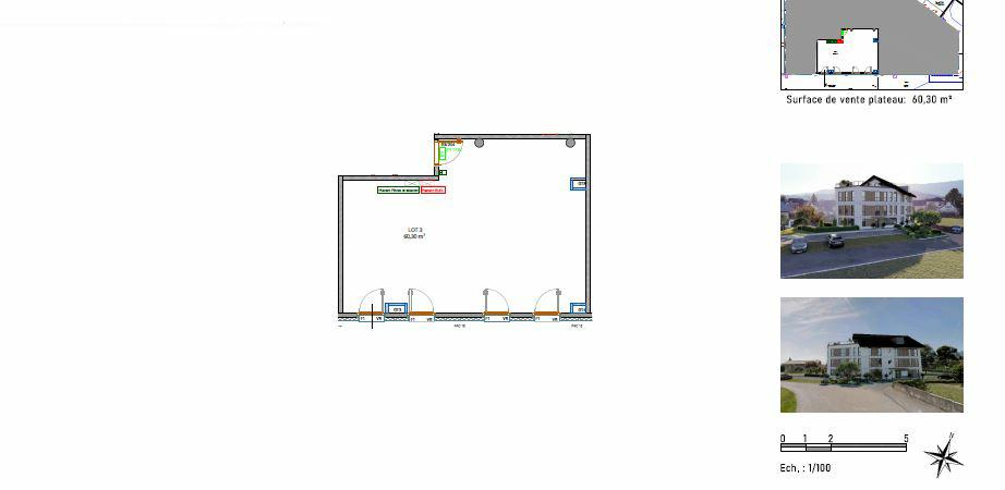 Vente local d'activité Vallières Haute-Savoie OVACT2422607 21