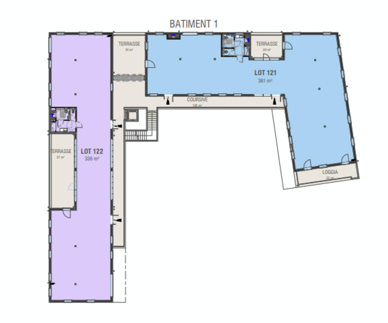 Vente bureau Wambrechies Nord OVBUR2530250 13