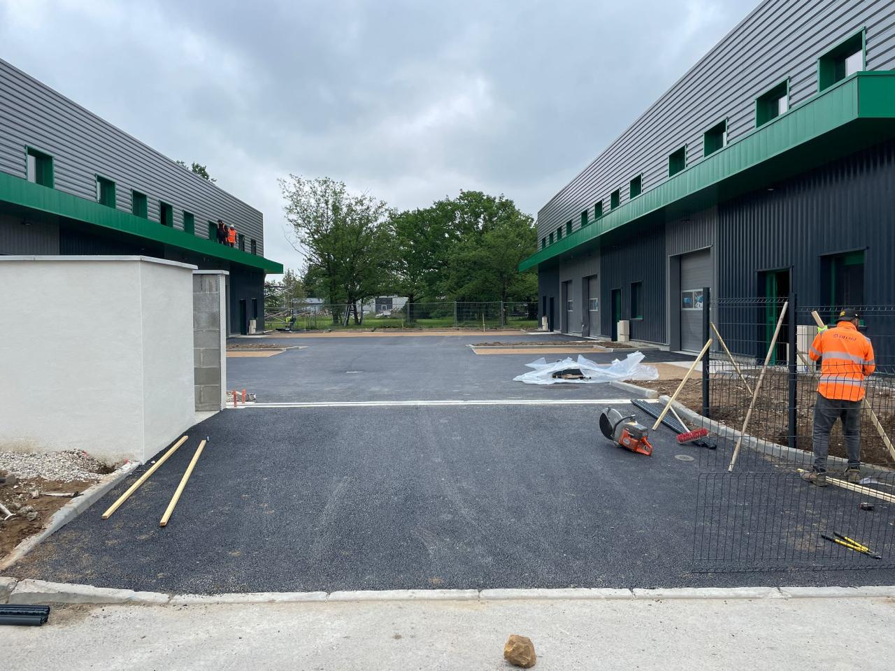 Location local d'activité Tignieu-Jameyzieu Isère OLACT2201642 3