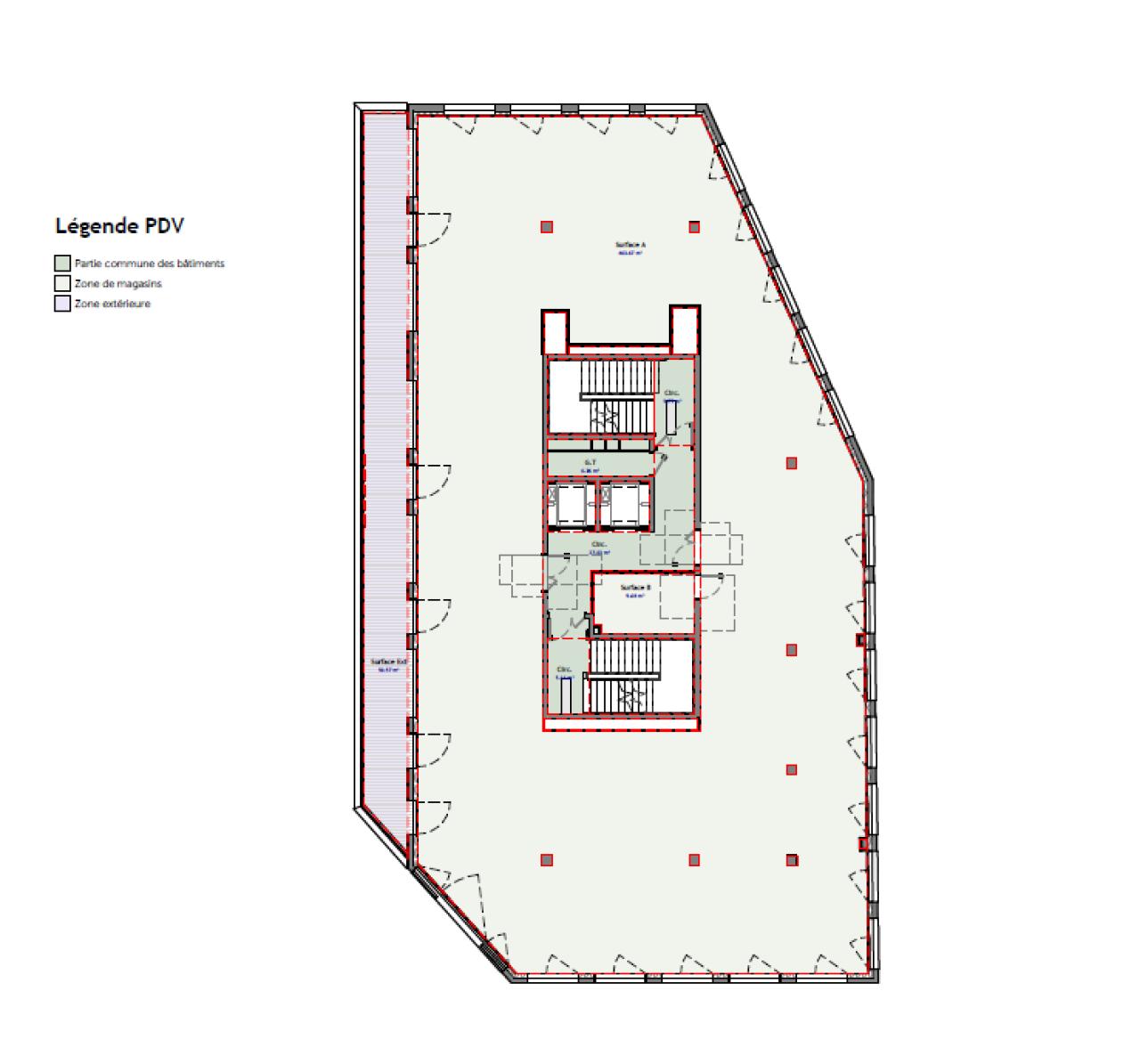 Vente bureau Rouen Seine-Maritime OVBUR2310948 5