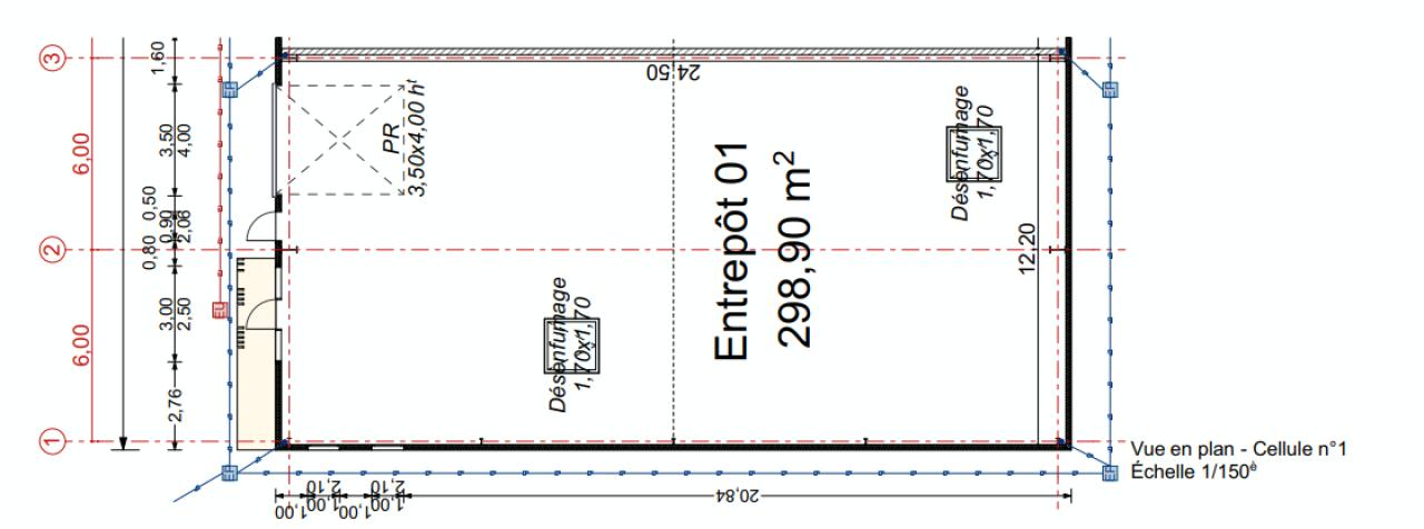 Location local d'activité Châteaubourg Ille-et-Vilaine OLACT2428068 4