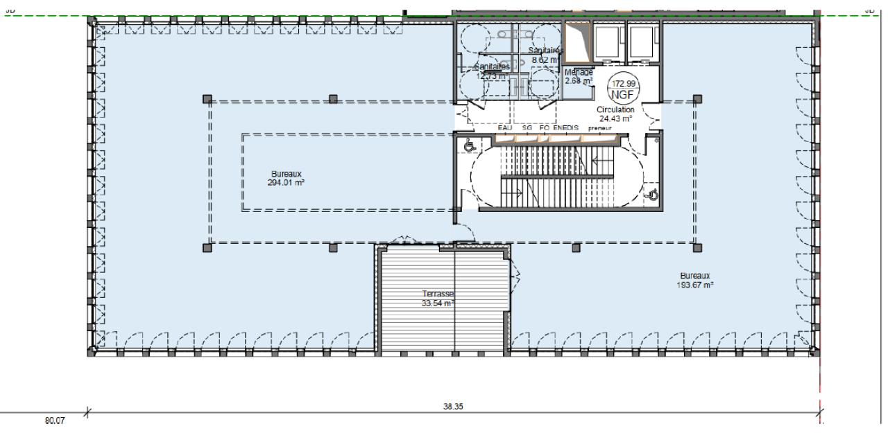 Vente bureau Villeurbanne Rhône OVBUR2426762 14