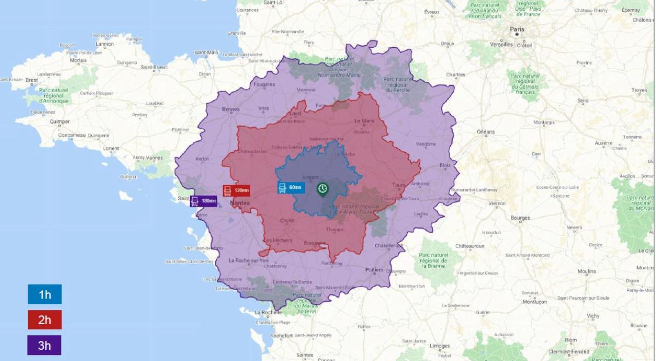 Location entrepôt classe a Saint-Léger-des-Bois Maine-et-Loire OLLOG2113110 2