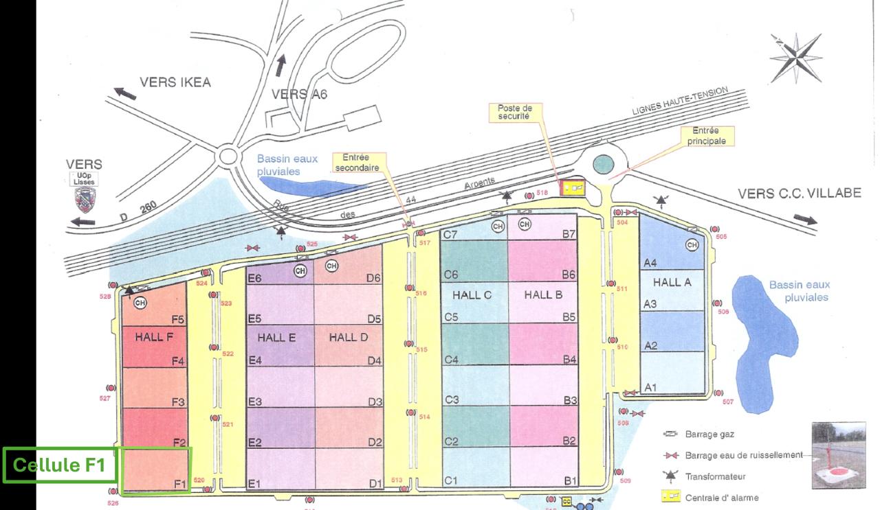 Location entrepôt classe a Villabé Essonne OLLOG2535419 1