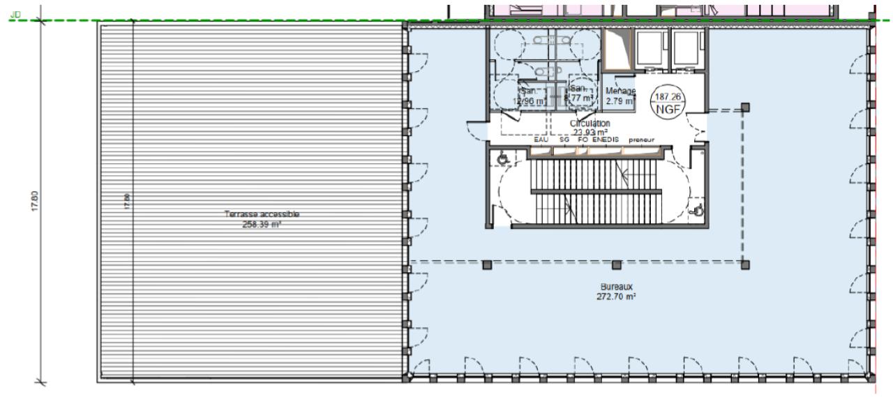 Location bureau Villeurbanne Rhône OLBUR2205346 15