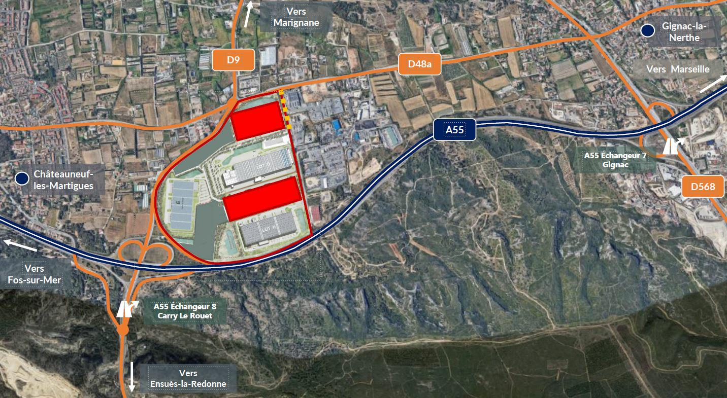 Location entrepôt classe a Ensuès-la-Redonne Bouches-du-Rhône OLLOG2115439 6