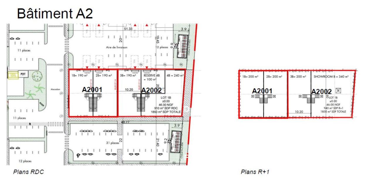 Location local d'activité Le Haillan Gironde OLACT2316414 16