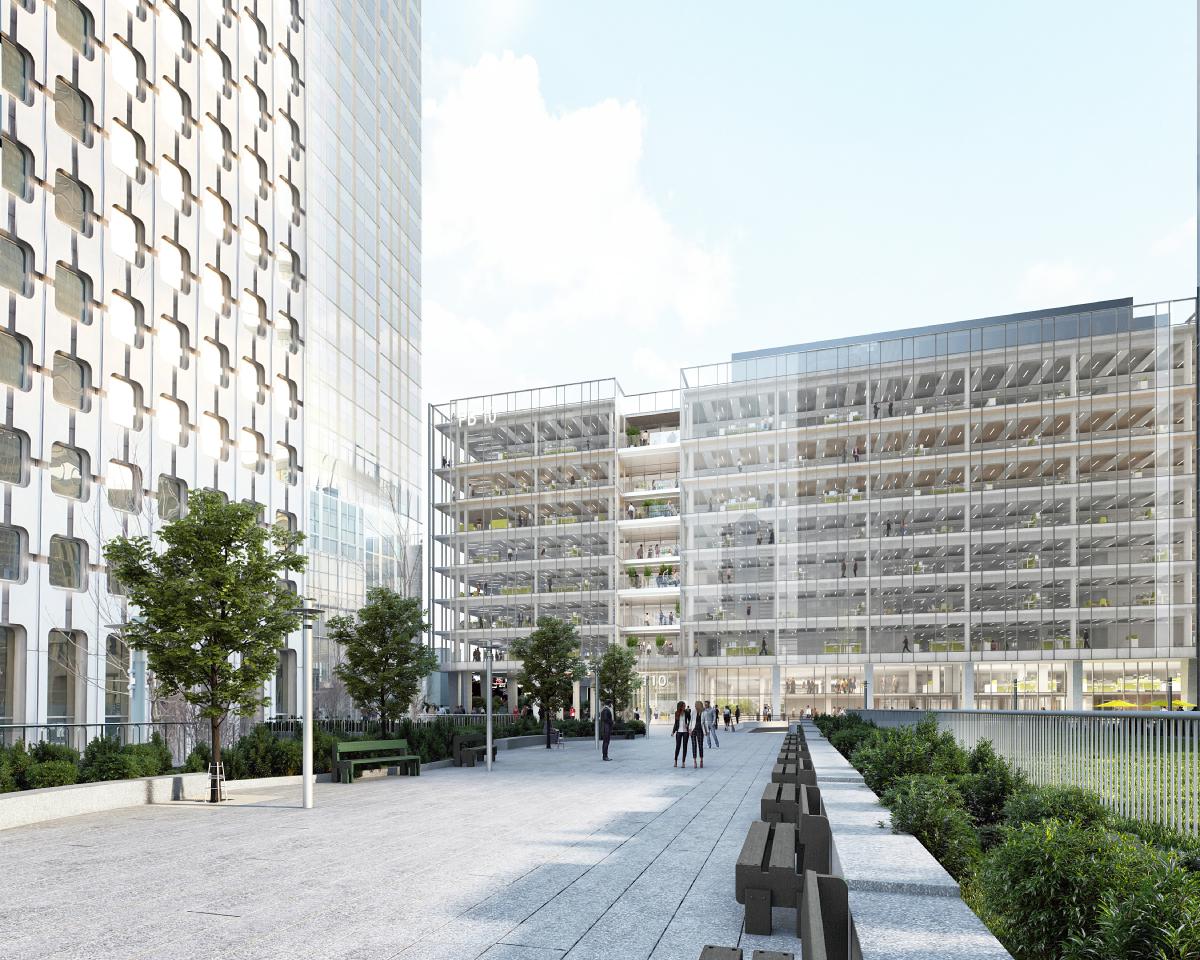 Location bureau Puteaux Hauts-de-Seine OLBUR2100567 2