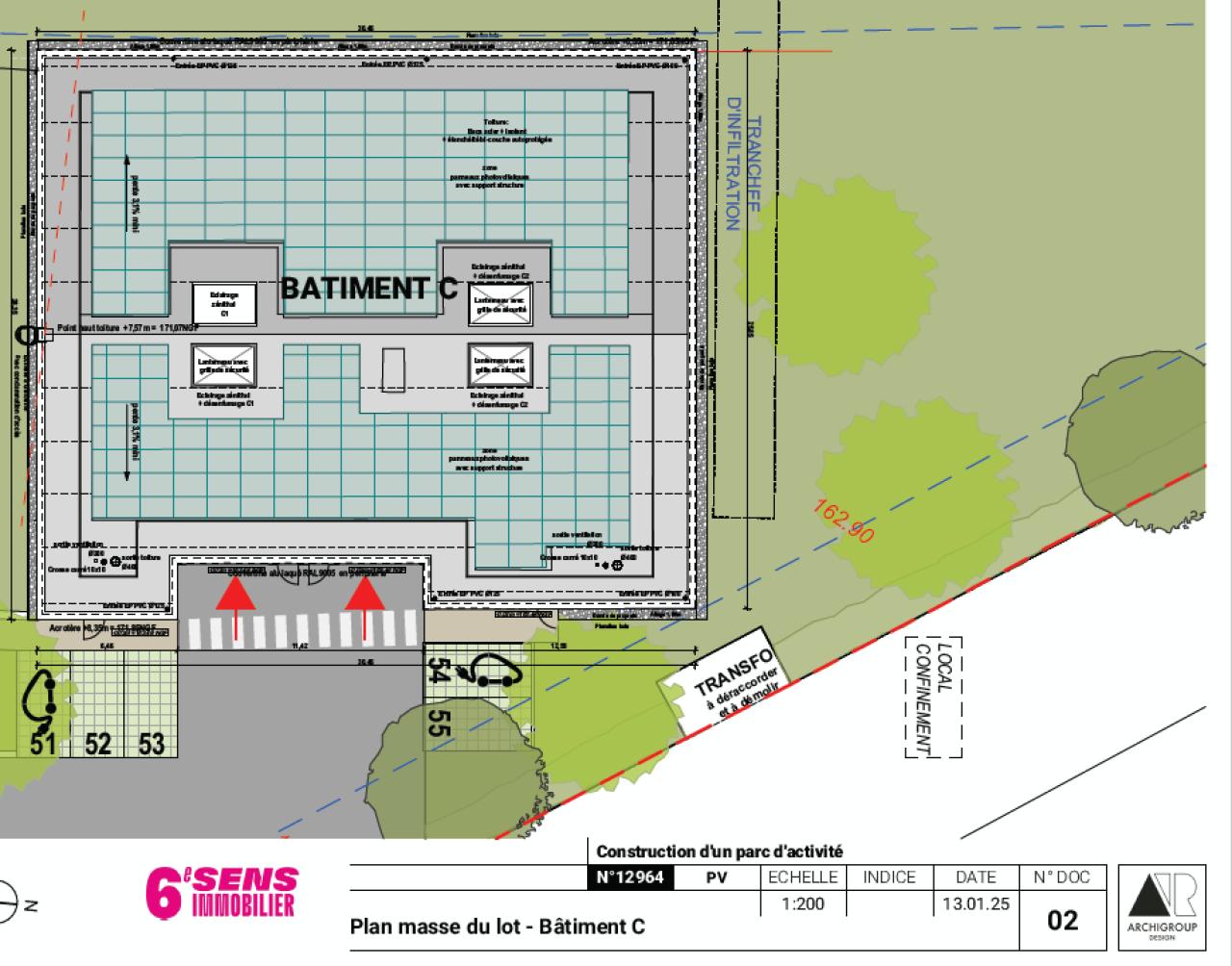 Vente local d'activité Pierre-Bénite Rhône OVACT2530438 25
