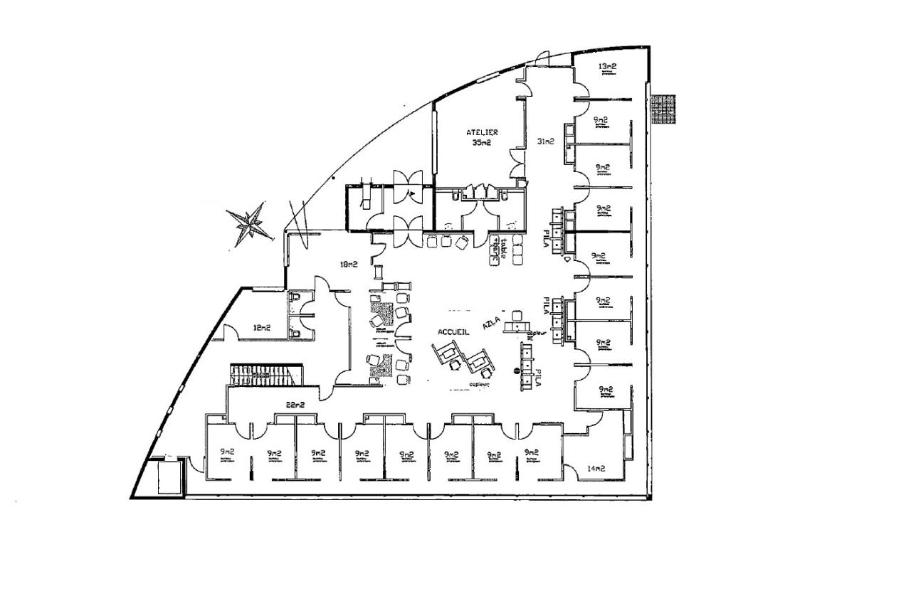 Location bureau Besançon Doubs OLBUR2642399 10