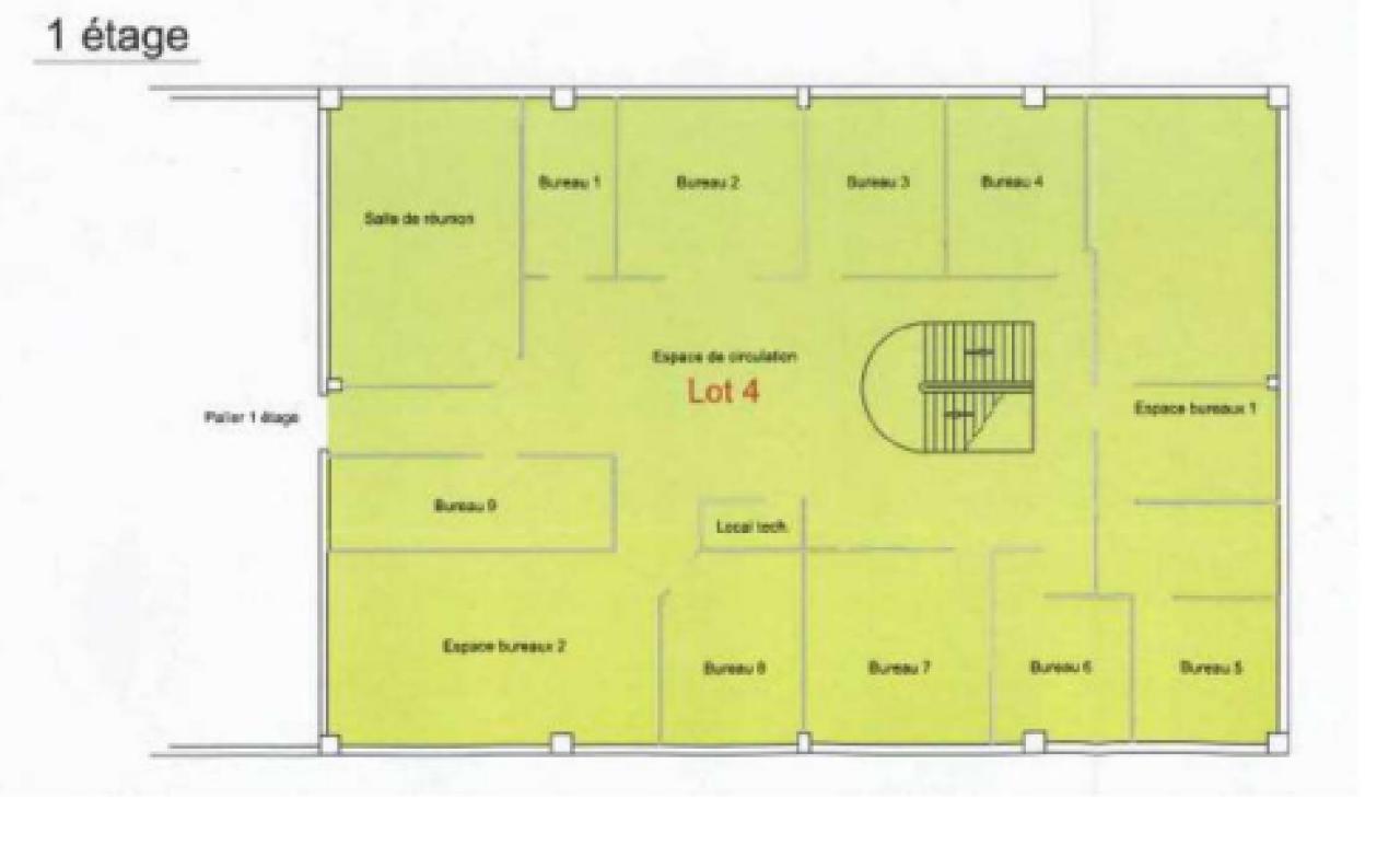 Location bureau Mérignac Gironde OLBUR2529121 11