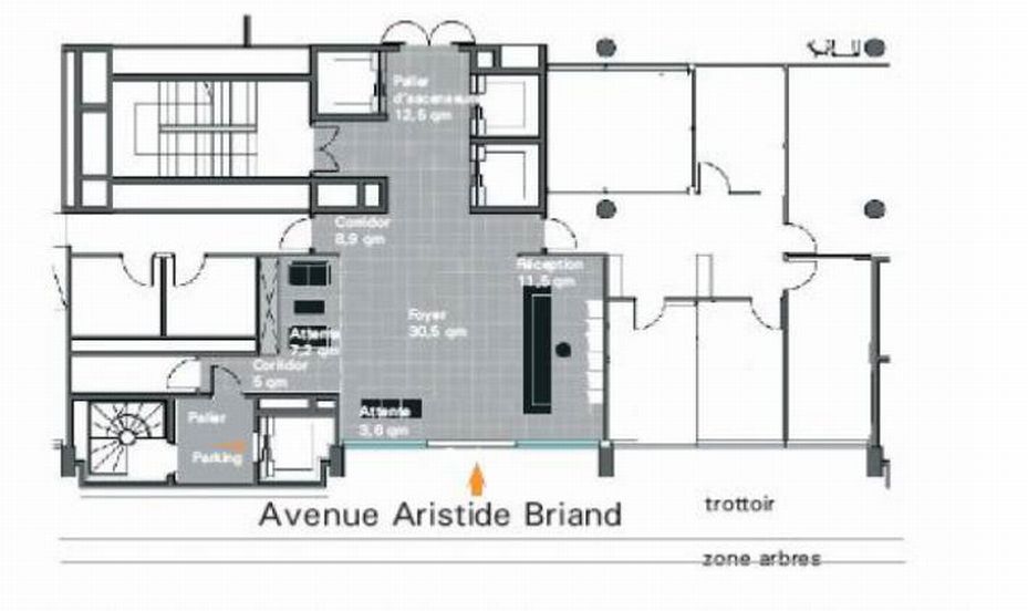 Location bureau Arcueil Val-de-Marne OLBUR2103561 12