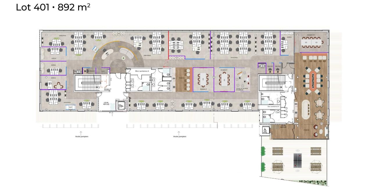 Vente bureau Lyon Rhône OVBUR2535269 51