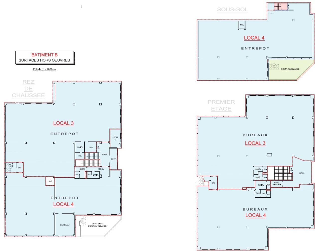 Location local d'activité Villeneuve-la-Garenne Hauts-de-Seine OLACT2312416 8