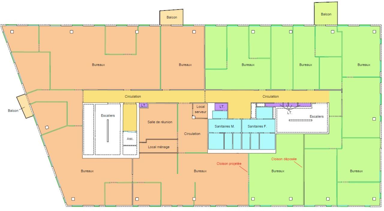 Location bureau Balma Haute-Garonne OLBUR2204254 25