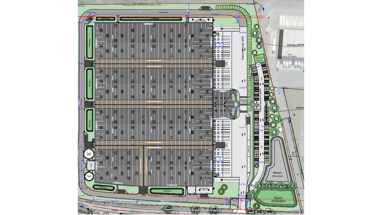 Location entrepôt classe a Bruguières Haute-Garonne OLLOG2535267 1