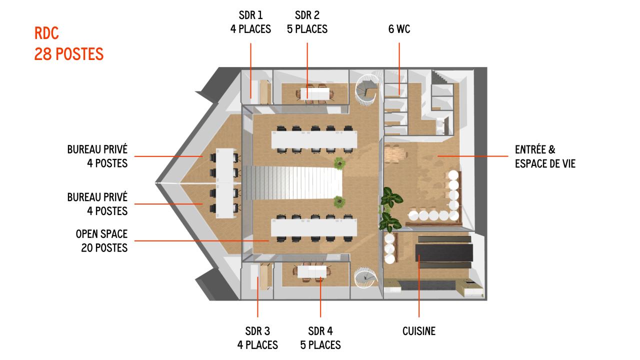Location coworking Paris OLBUR2644691 6