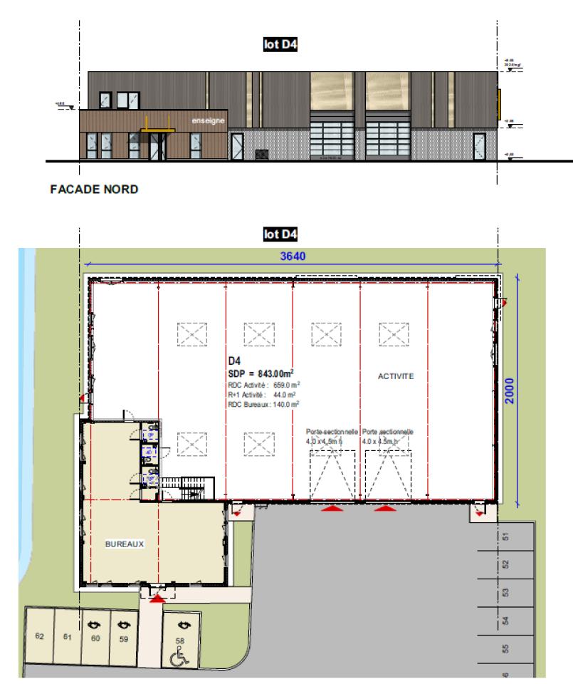 Location local d'activité La Boisse Ain OLACT2207392 8