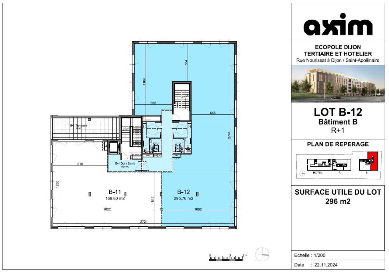 Vente bureau Dijon Côte-d'Or OVBUR2421154 11