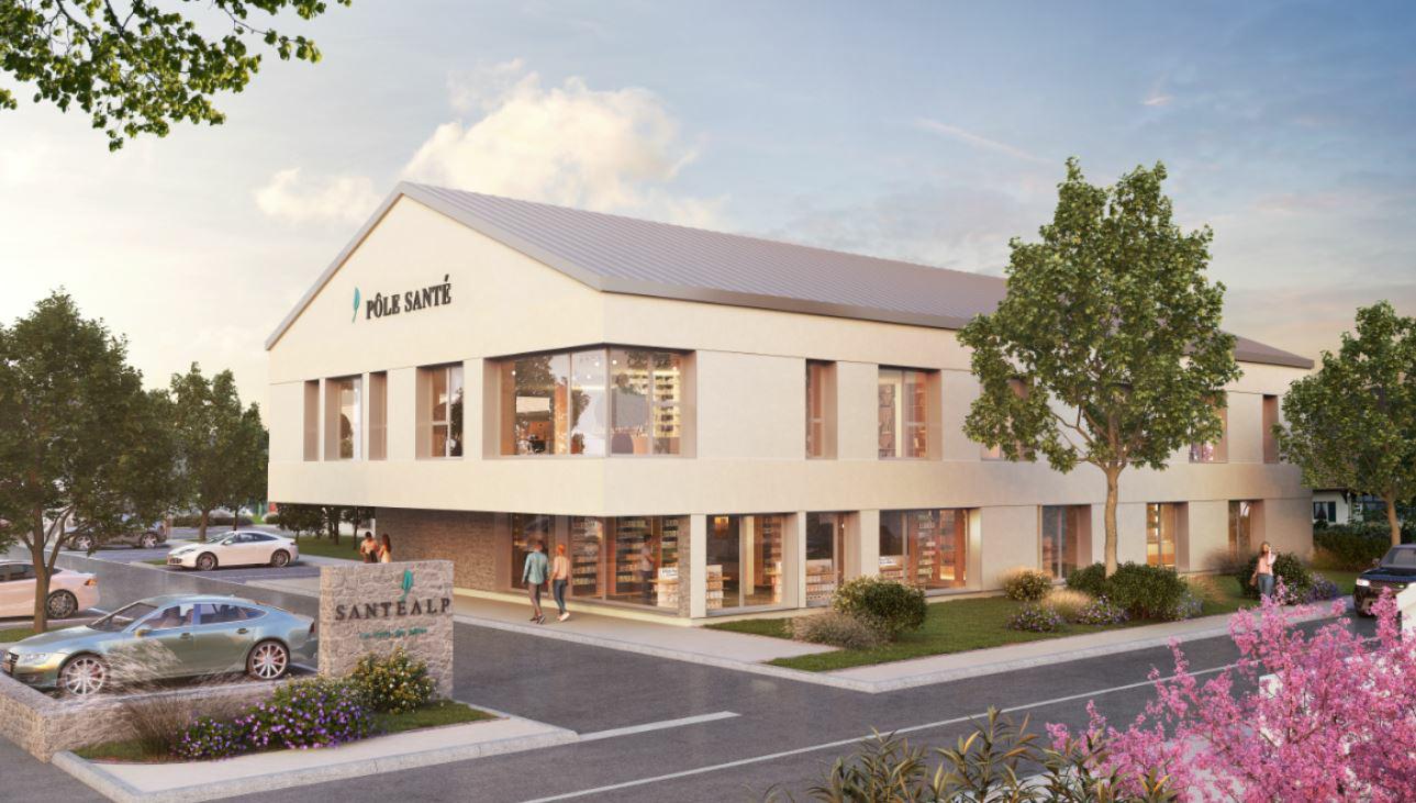 Vente local d'activité Veigy-Foncenex Haute-Savoie OVACT2423199