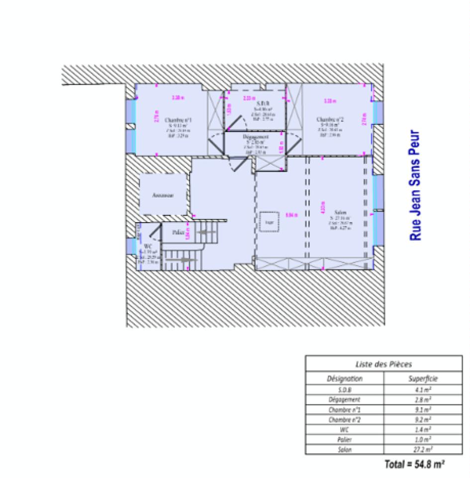 Vente bureau Lille Nord OVBUR2420674 9