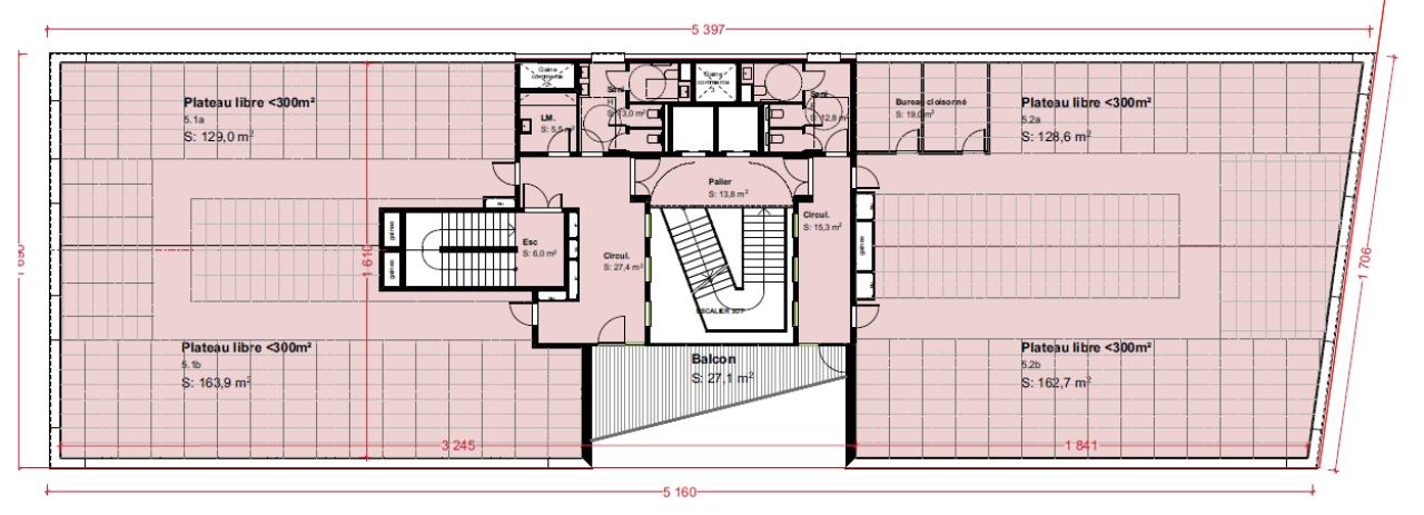 Vente bureau Rouen Seine-Maritime OVBUR2310403 9