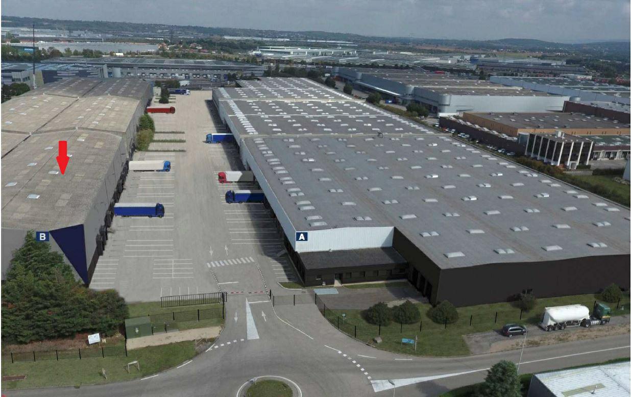 Location entrepôt classe a Saint-Quentin-Fallavier Isère OLLOG2311515 22