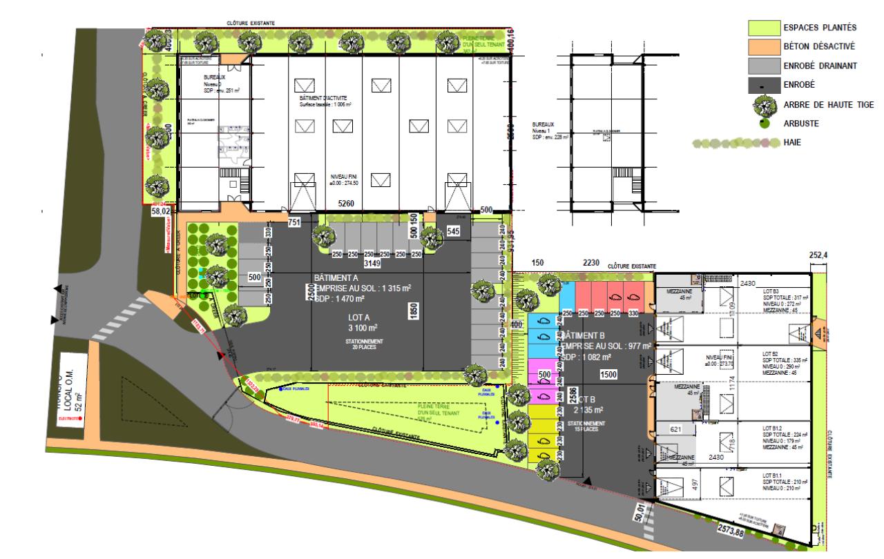 Vente local d'activité Rillieux-la-Pape Rhône OVACT2532975 8