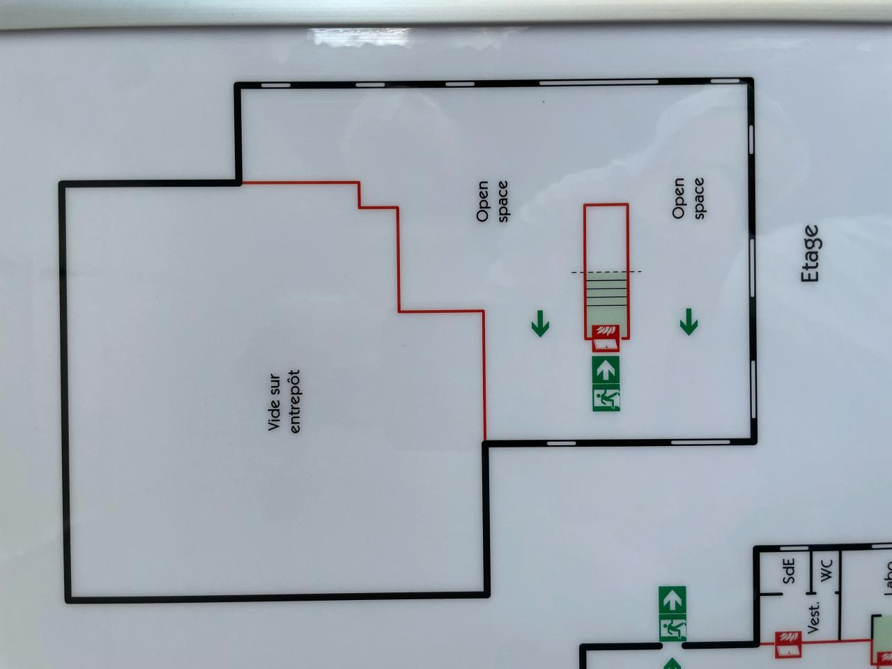 Location local d'activité Joué-lès-Tours Indre-et-Loire OLACT2533066 2