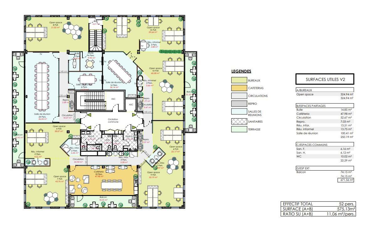 Location bureau Limonest Rhône OLBUR2420125 13