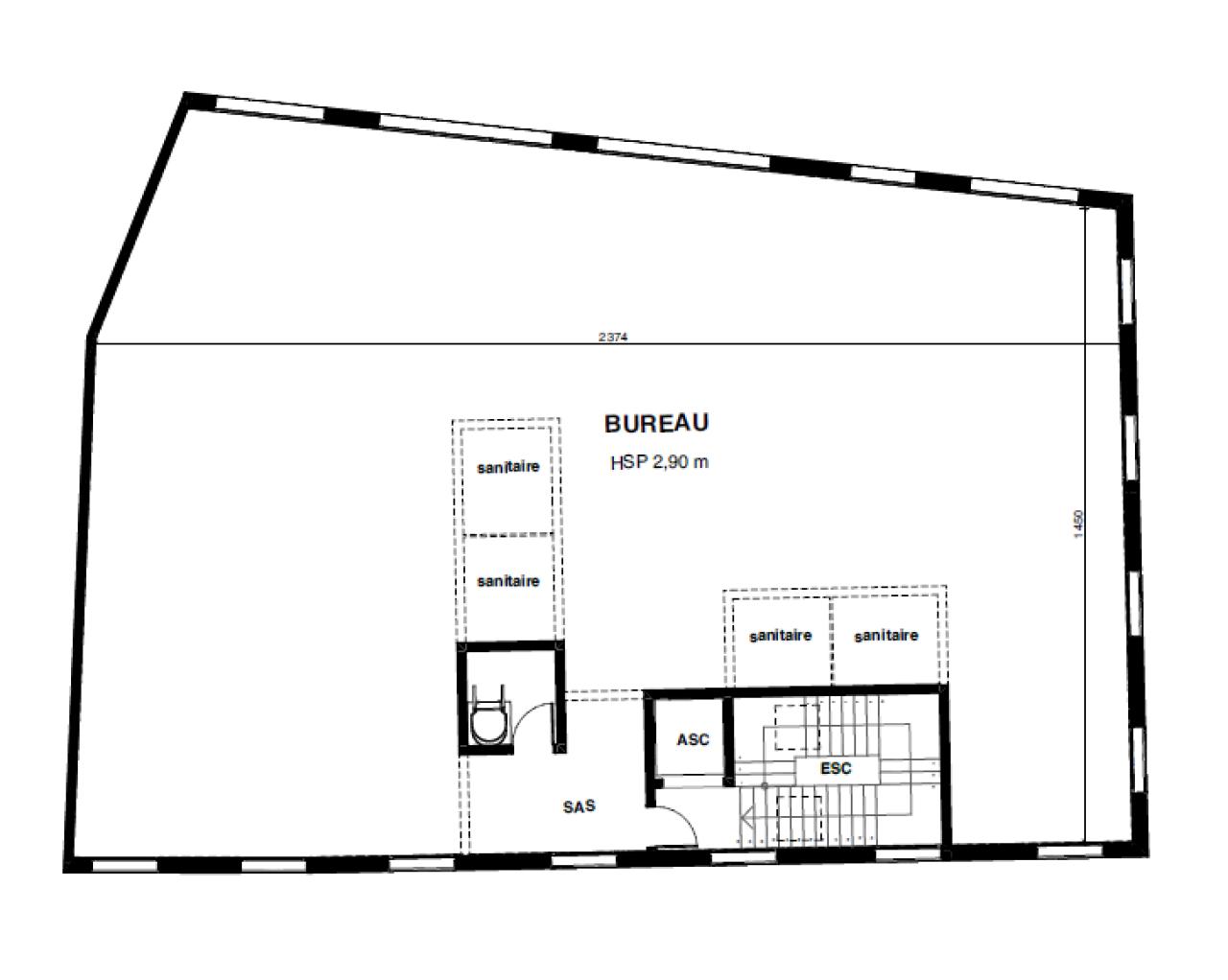 Vente bureau Ramonville-Saint-Agne Haute-Garonne OVBUR2531146 5