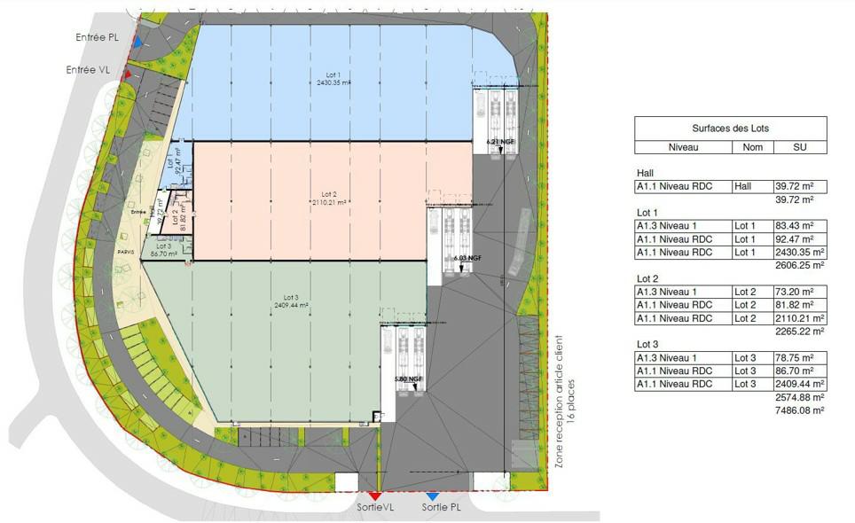 Location local d'activité Mauguio Hérault OLACT2317341 13