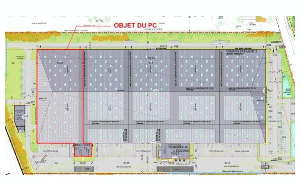 Location entrepôt classe a Vémars Val-d'Oise OLLOG2530212 6