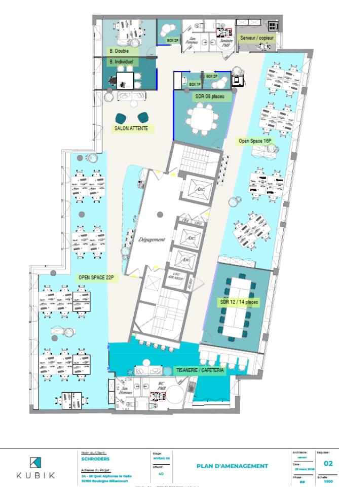 Location bureau Boulogne-Billancourt Hauts-de-Seine OLBUR2529816 9