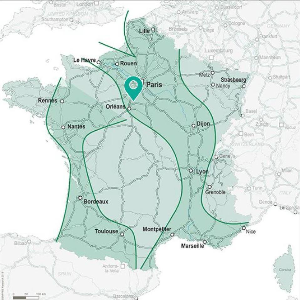 Location entrepôt classe a Poupry Eure-et-Loir OLLOG2116012 5