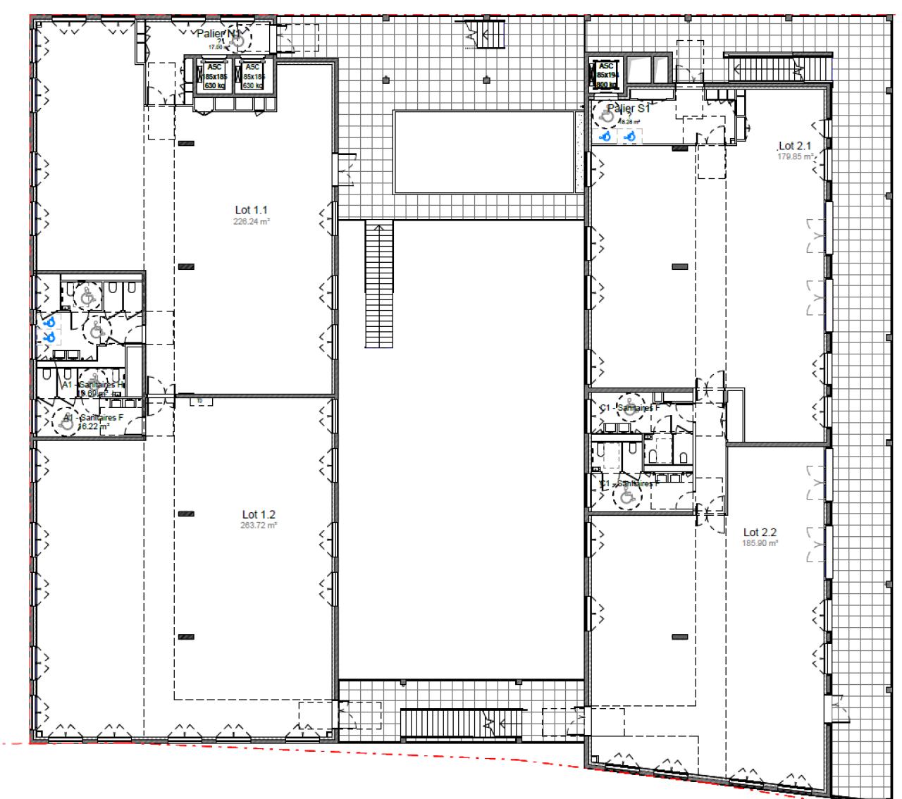 Vente bureau Cesson-Sévigné Ille-et-Vilaine OVBUR2537190 14