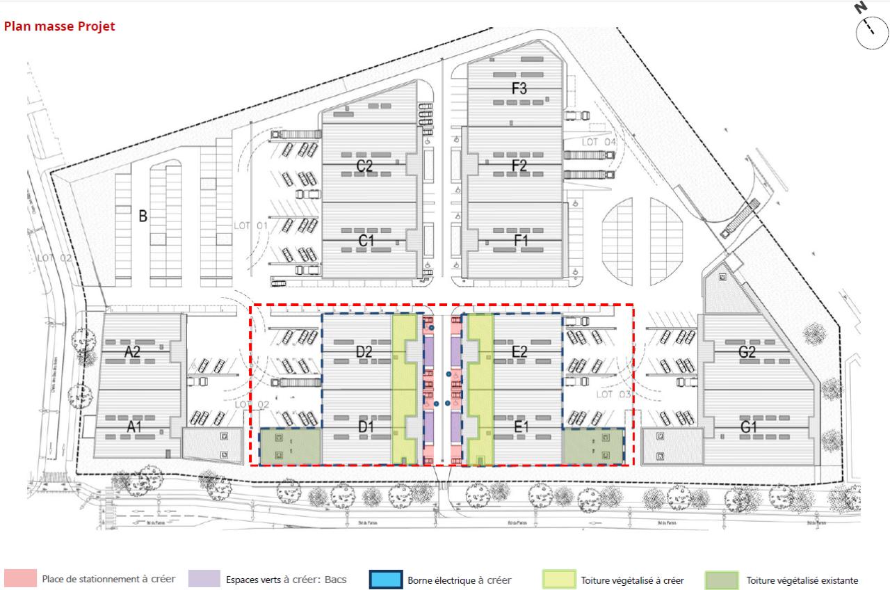 Location local d'activité Cormeilles-en-Parisis Val-d'Oise OLACT2424489 14