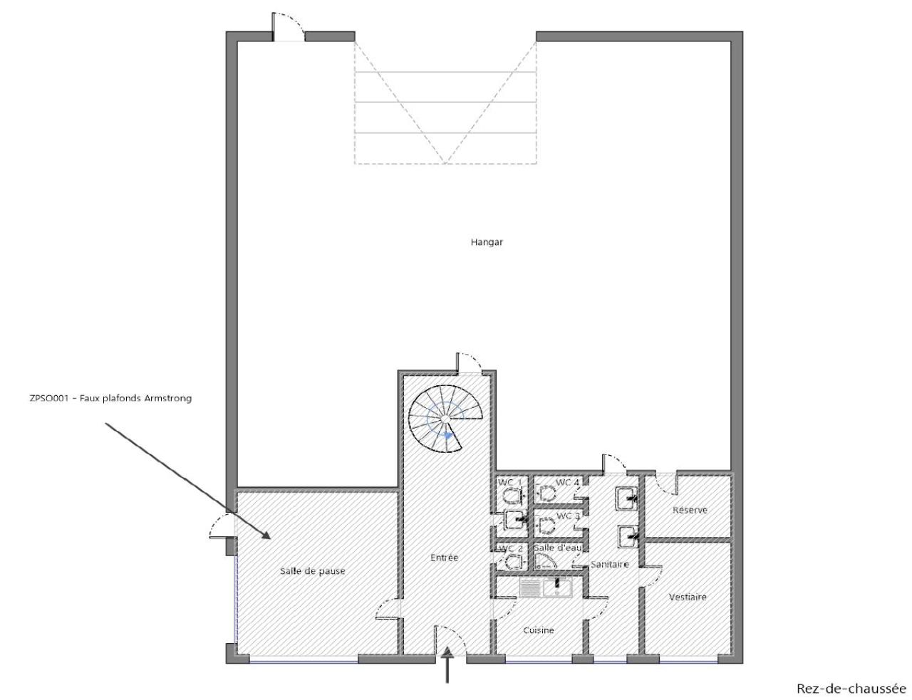 Location local d'activité Saint-Ouen-l'Aumône Val-d'Oise OLACT2427135 6