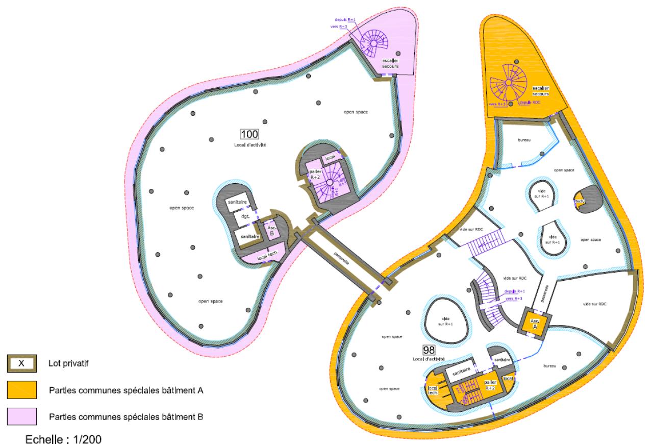 Vente bureau Montpellier Hérault OVBUR2639938 26