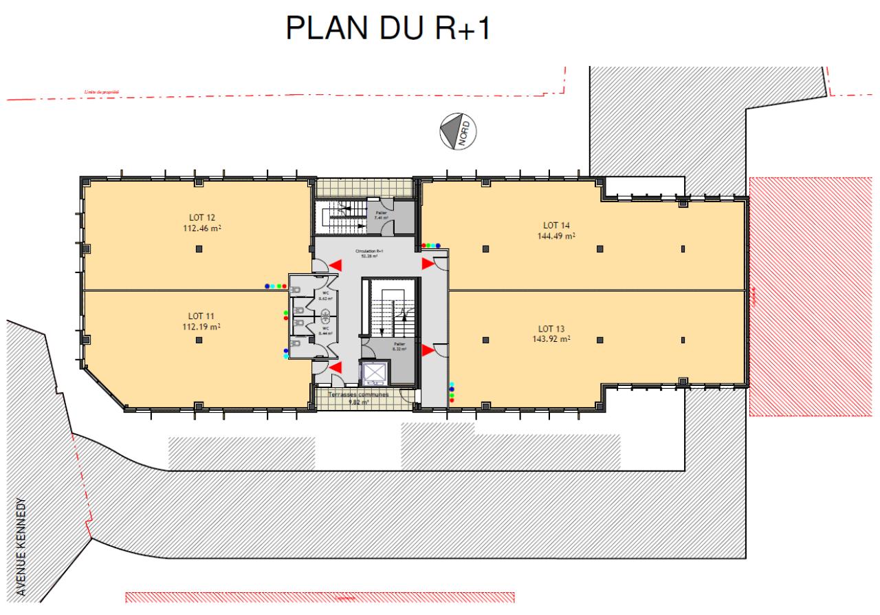 Vente bureau Nîmes Gard OVBUR2531061 7