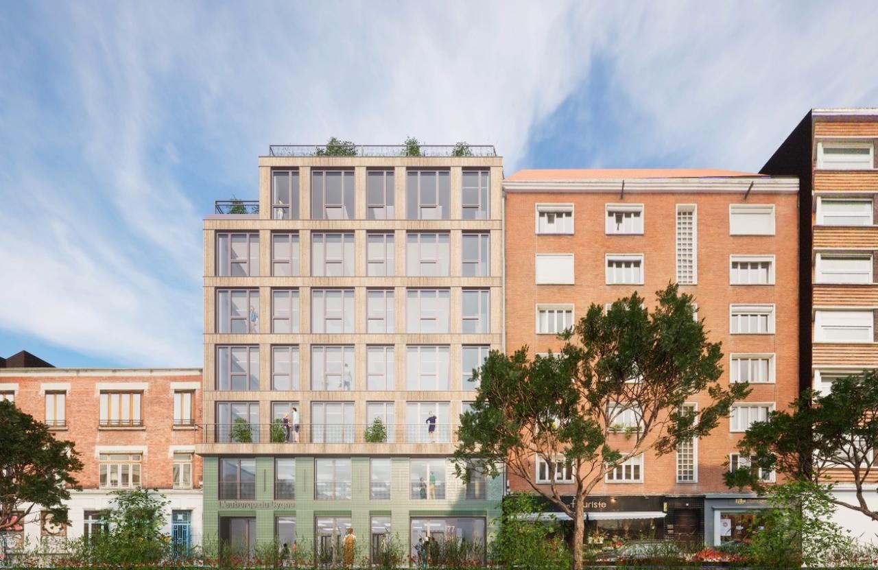 Vente bureau Lille Nord OVBUR2641258