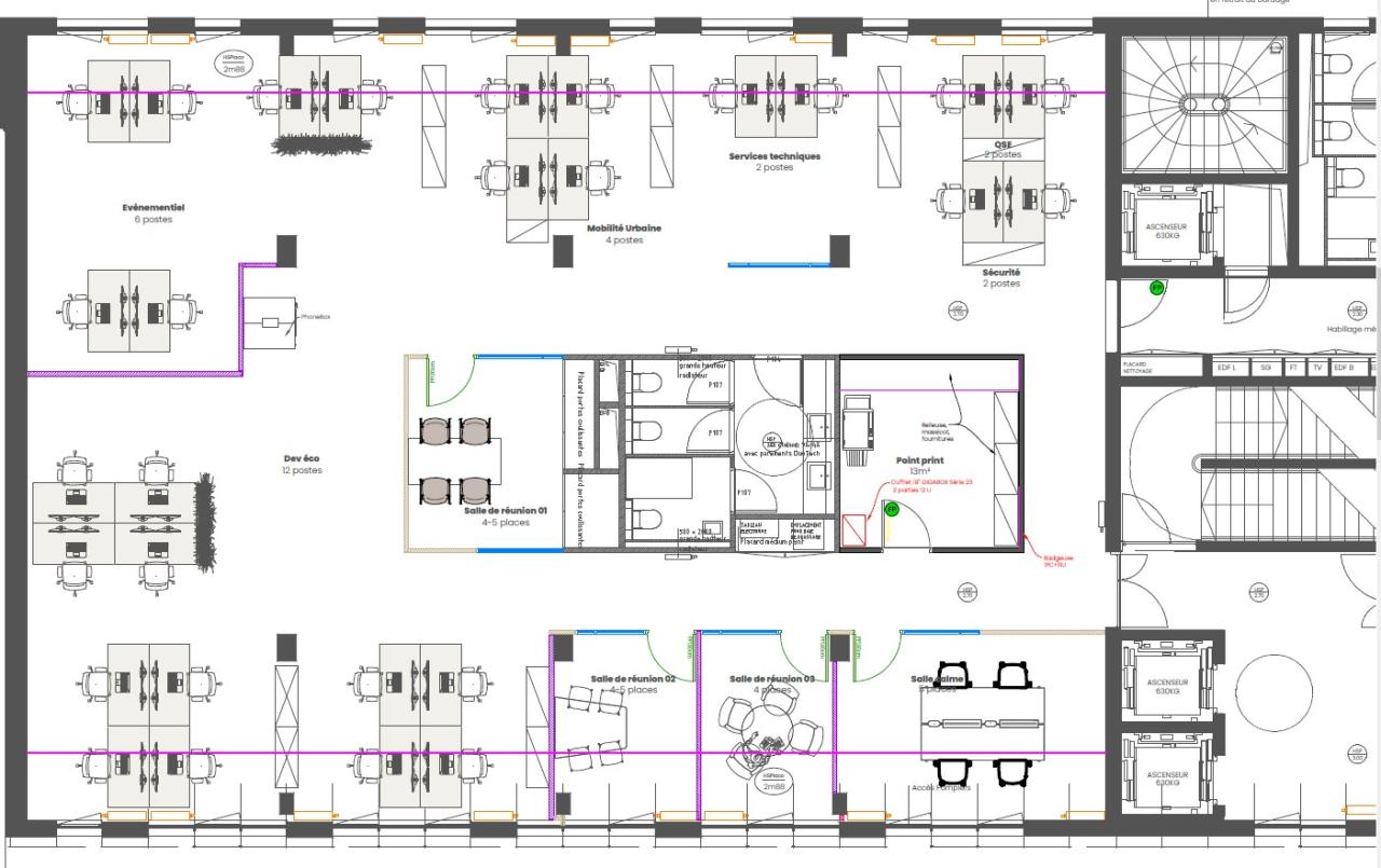 Location bureau Rennes Ille-et-Vilaine OLBUR2530105 6